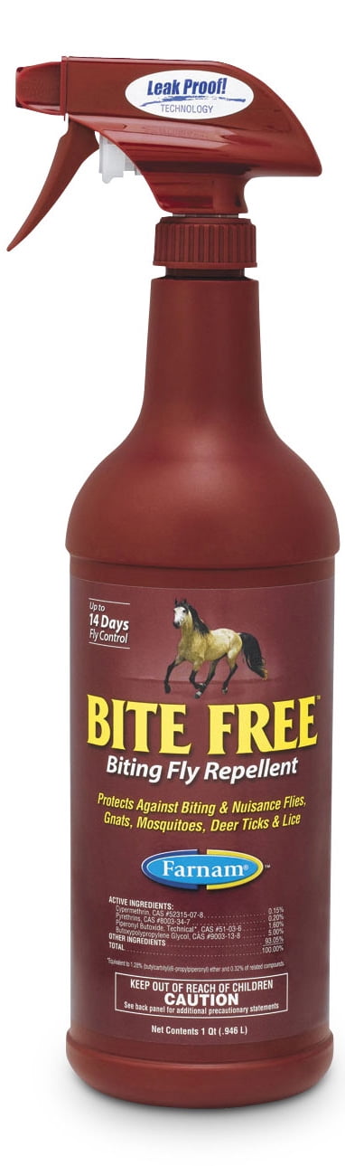 Bite-Free Spray, quart