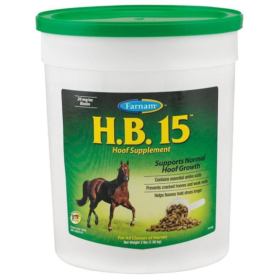 Farnam H B 15 Hoof Supplement 3lb
