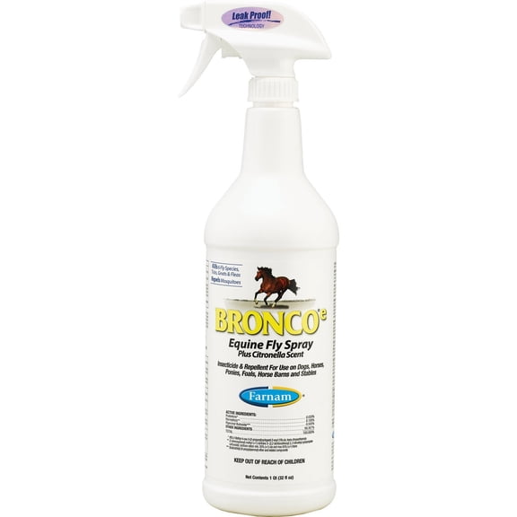 Farnam Central Life Farnam Bronco-e Equine Fly Spray - Single Pack