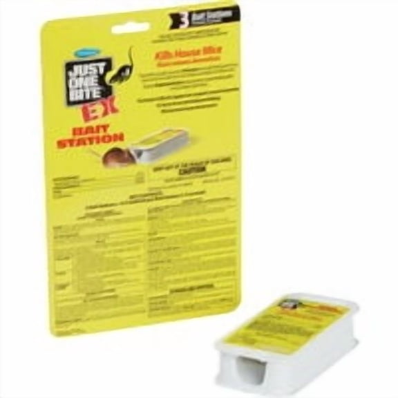 Farnam Central Life Just One Bite Disposable Mouse Bait Station - Pack of 5 Contractor Value Pack