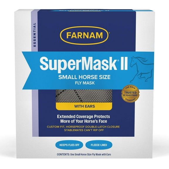 Farnam Companies Inc-Supermask Ii With Ears- Assorted Arabian