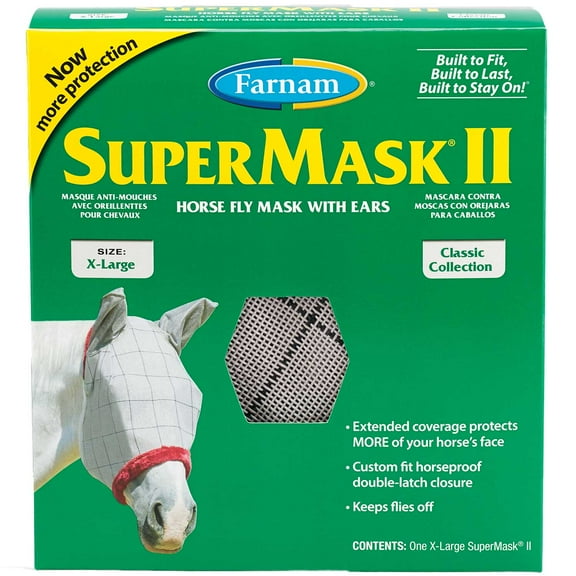 Farnam Companies Inc-Supermask Ii With Ears- Assorted Xl