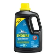 Farnam Endure Sweat-Resistant Horse Fly Spray, protects against Lyme Disease 128 Ounces
