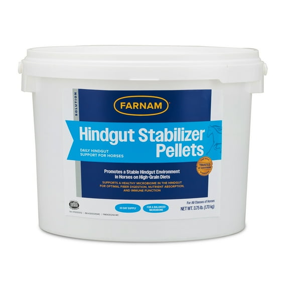 Farnam Hindgut Stabilizer Pellets 3.75 lb., 30 Day Supply