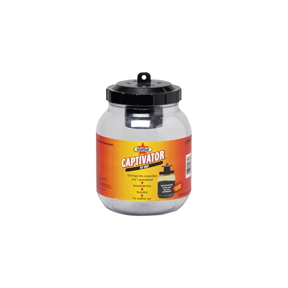 Farnam Home and Garden 14680 Starbar Captivator Fly Trap, (1.06 ounces or 30 grams) C43