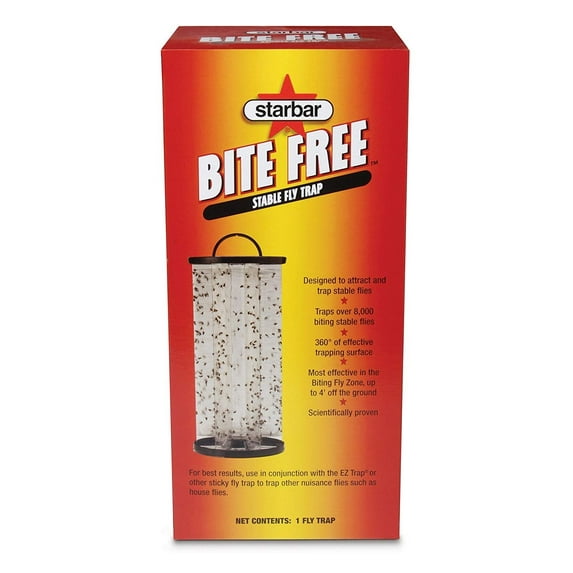 Farnam Home and Garden 3005363 Starbar Bite Free Stable Fly Trap Standard