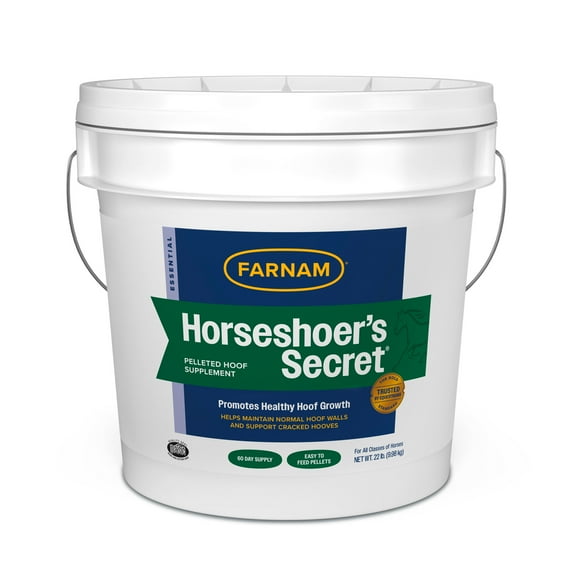 Farnam Horseshoer's Secret Pelleted Hoof Supplement 22 Pounds