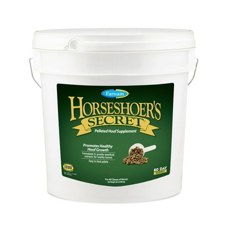 Farnam Horseshoer's Secret Pelleted Hoof Supplement 22 Pounds