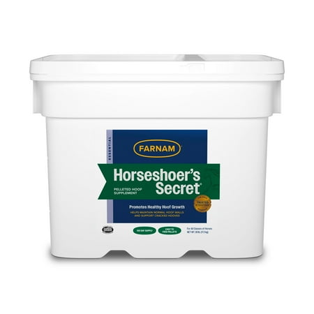 Farnam Horseshoer’s Secret Pelleted Hoof Supplement 38 pounds