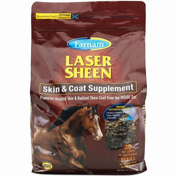 Laser Sheen Skin And Coat Supplement