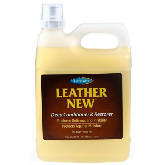 Farnam Leather Deep Conditioner & Restorer, 32 oz, Clear