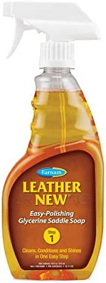 Farnam Leather New Easy Polishing Saddle Soap Spray - Jackson's Western