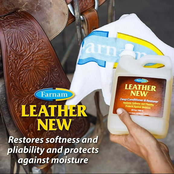 Farnam Leather Suede/Nubuck Protector Oil, 16 ounce