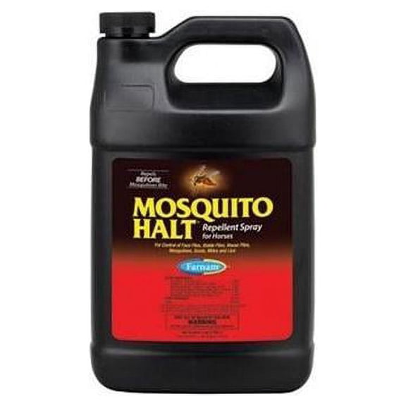 Farnam MosquitoHalt Insect and Pest Repellent Spray for Horses