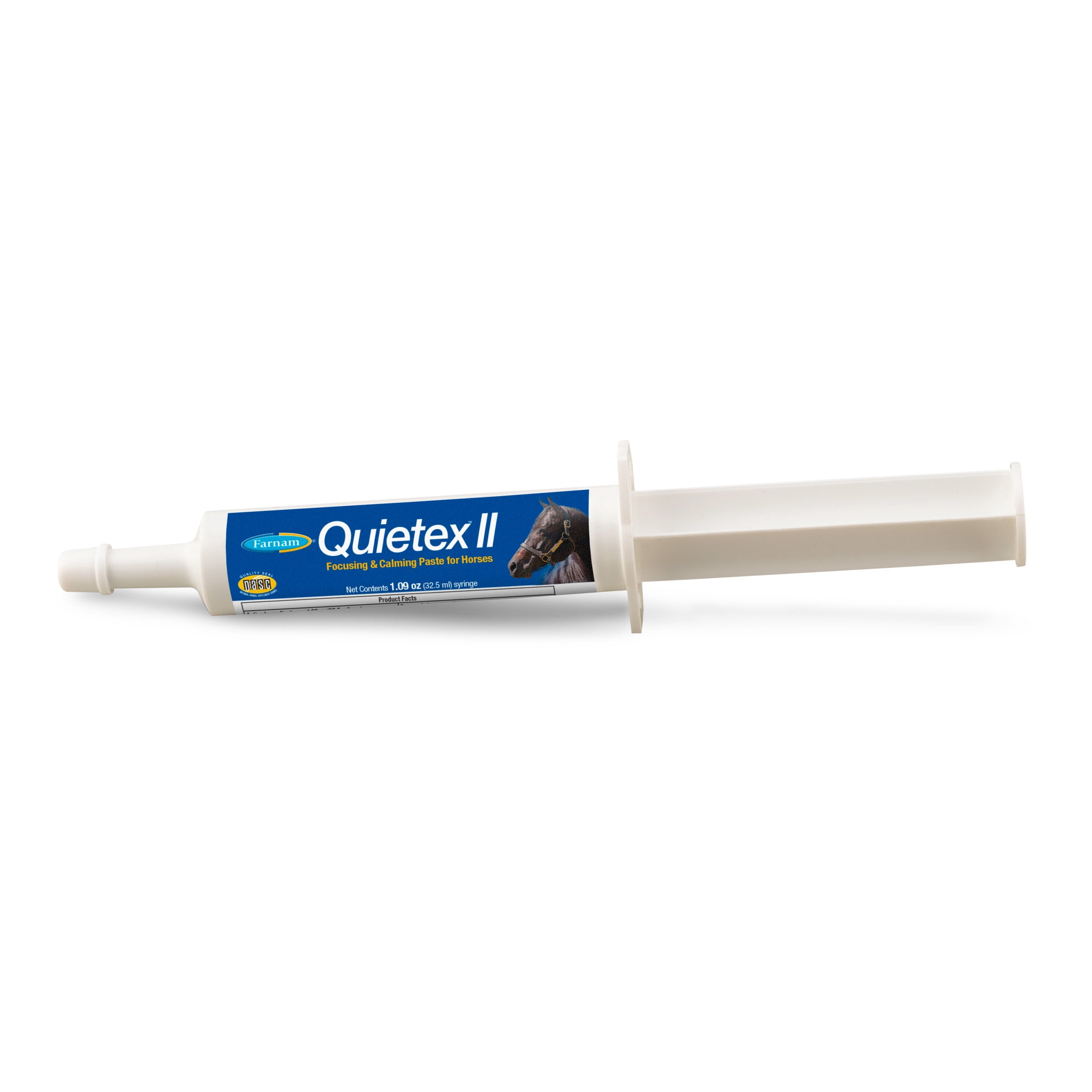 Farnam Quietex II Focusing and Calming Paste 32.5 ml syringe