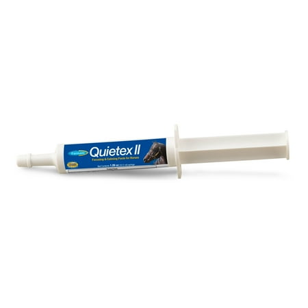 Farnam Quietex II Focusing and Calming Paste for Horses, 32.5 ml syringe