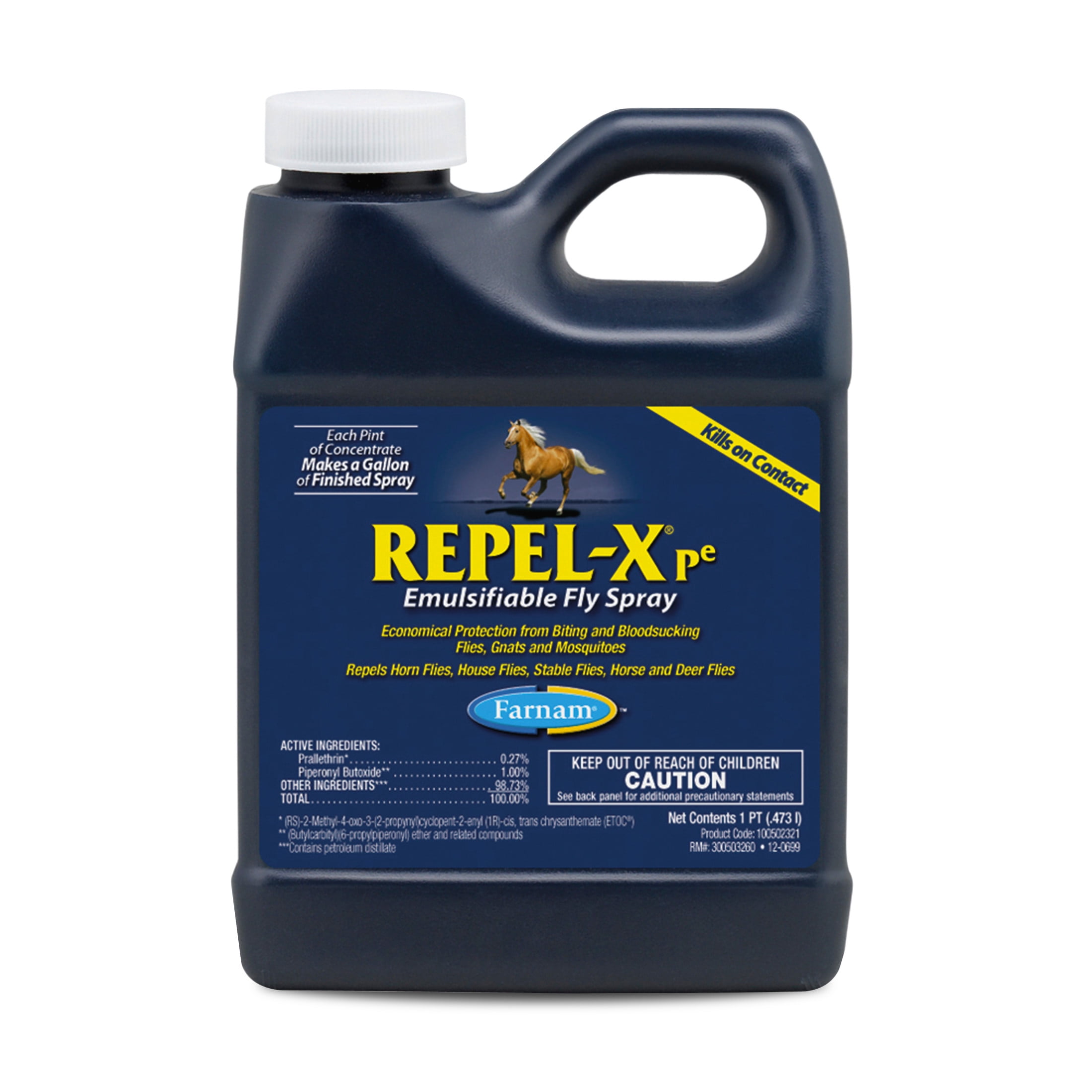Farnam RepelX pe Concentrated Fly Spray for Horses, Just Add Water 16