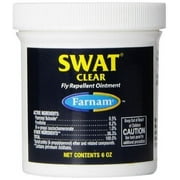 Farnam SWAT Fly Repellent Ointment Clear 6oz