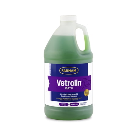 Vetrolin Bath Horse Ultra Hydrating Conditioning Shampoo 64 oz.