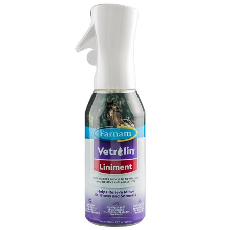 Farnam Vetrolin Liniment w/Equiveil  20OZ