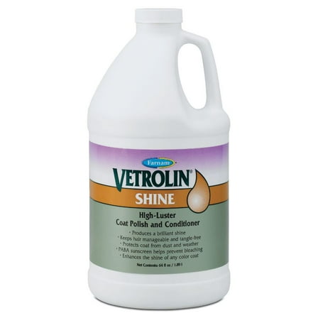 Farnam Vetrolin Shine Refill 64oz