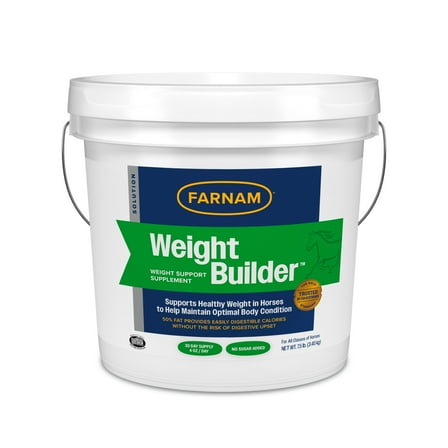 Farnam Weight Builder Equine Weight Supplement 7.5 pounds