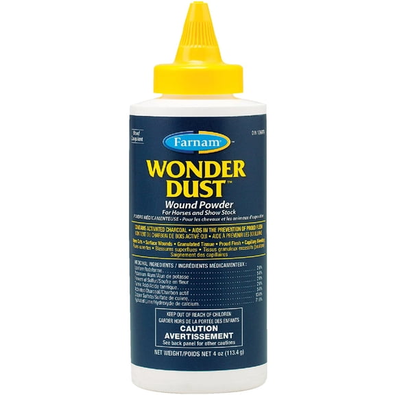 Farnam Wonder Dust Wound Powder for Horses, Ponies and Show Stock