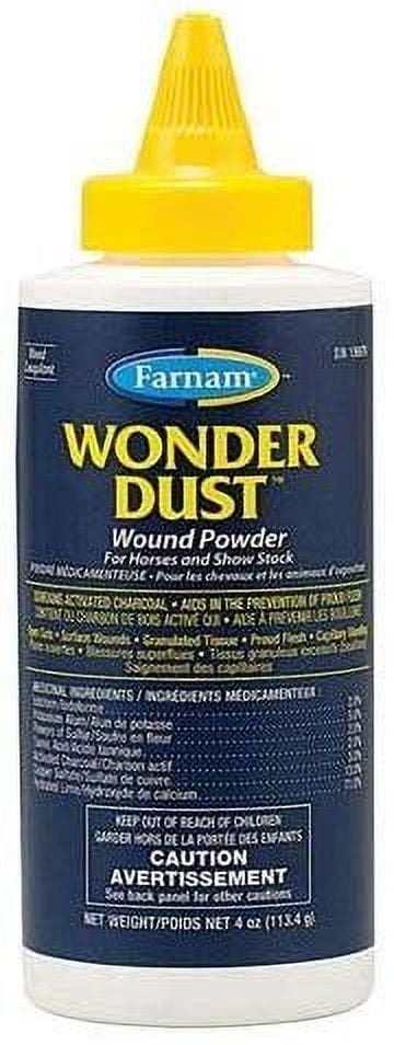 Farnam Wonder Dust Wound Powder for Horses, Ponies and Show Stock