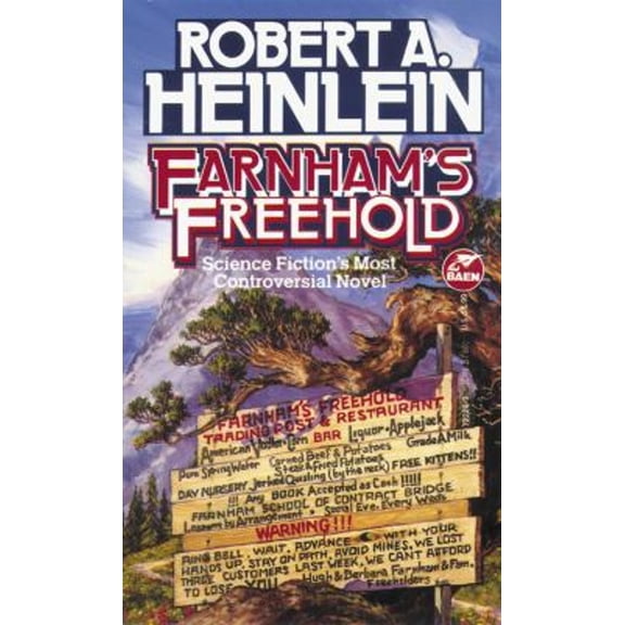 Pre-Owned Farnham's Freehold (Mass Market Paperback) 0671722069 9780671722067