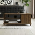 thumbnail image 1 of Ameriwood Home Farnsworth Coffee Table, Walnut, 1 of 12