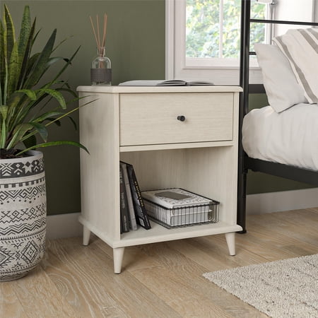 Farnsworth Nightstand, Ivory Oak