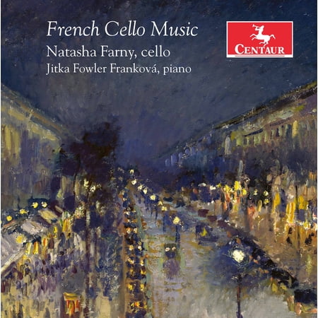 Farny Frankova - French Cello Music - Music & Performance - CD
