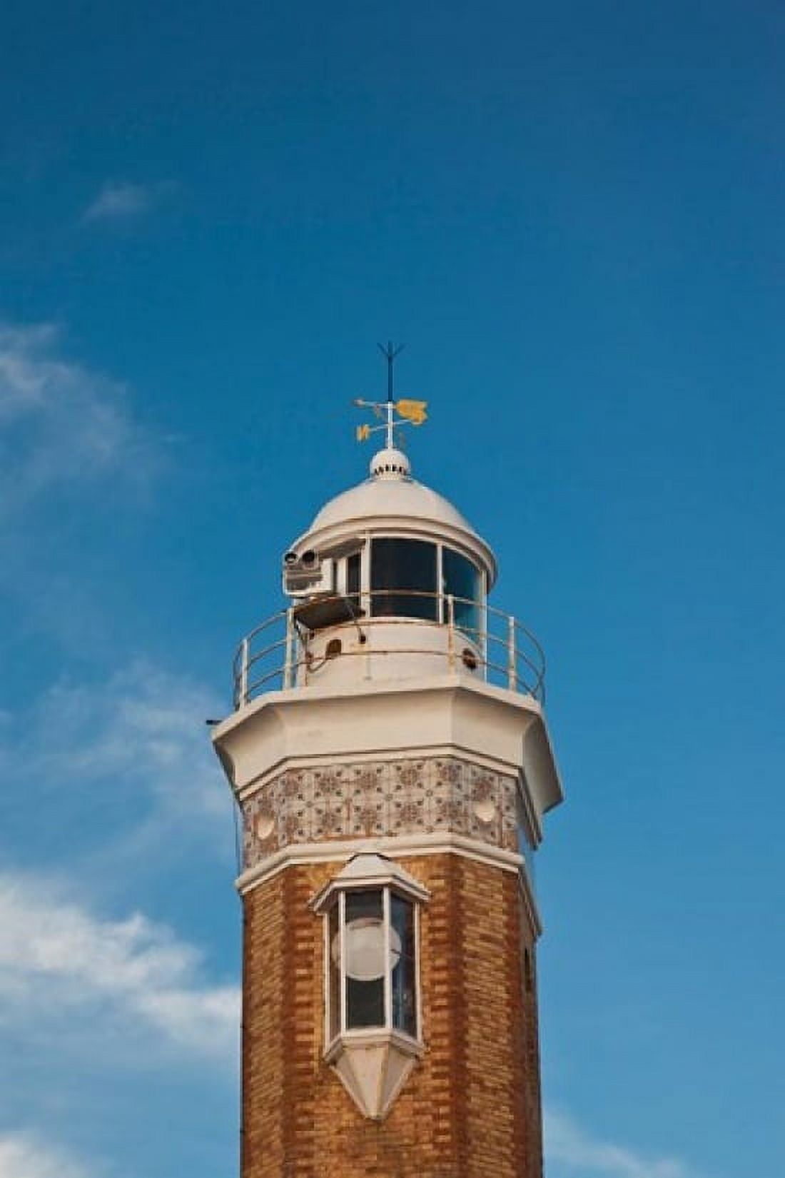 Faro de Bonanza Lighthouse Bonanza Spain Canvas Art - Walter Bibikow DanitaDelimont (25 x 38)