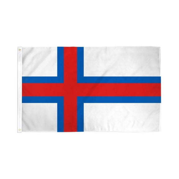 Faroe Island Flag 3x5ft Poly