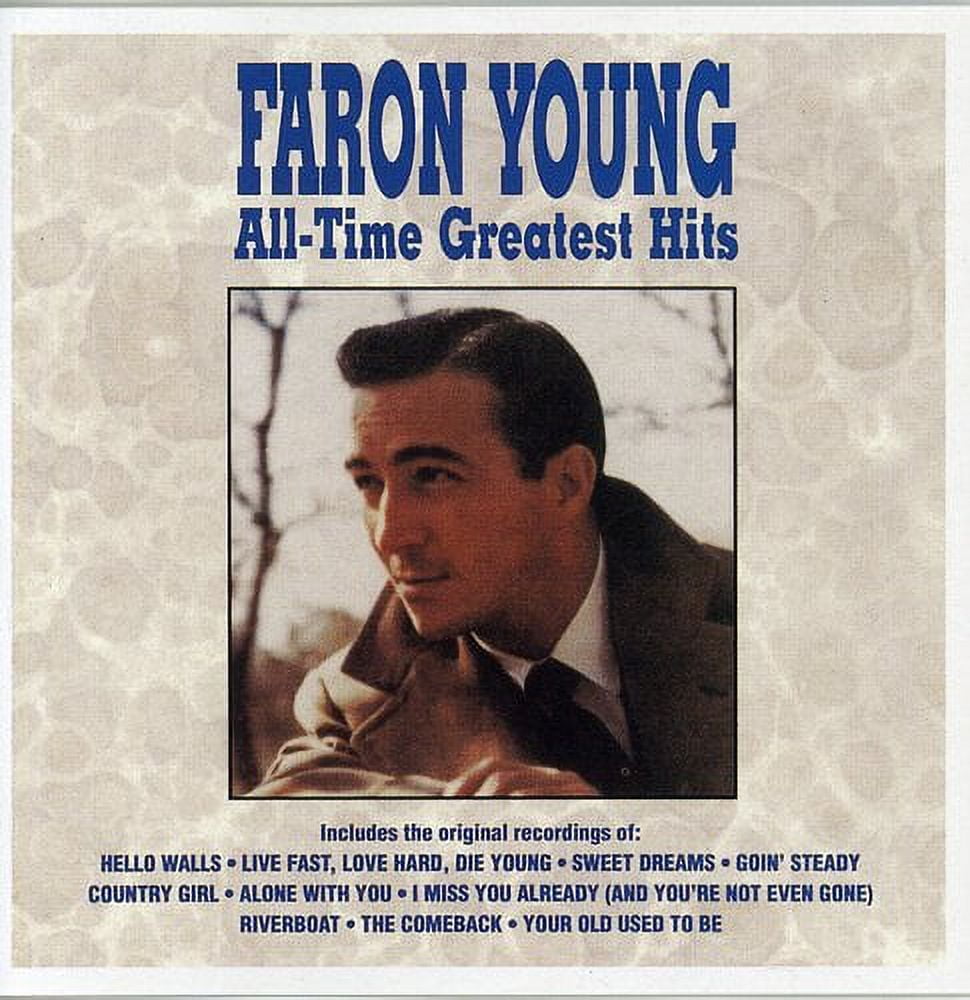 Faron Young - All Time Greatest Hits - Music & Performance - CD