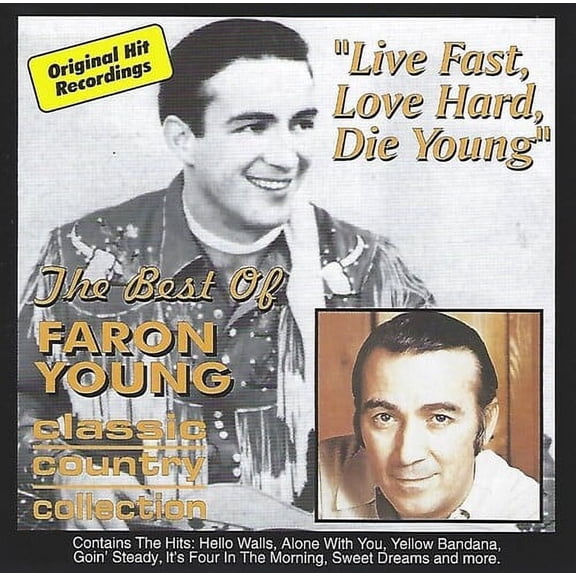 Faron Young - Best of - Music & Performance - CD