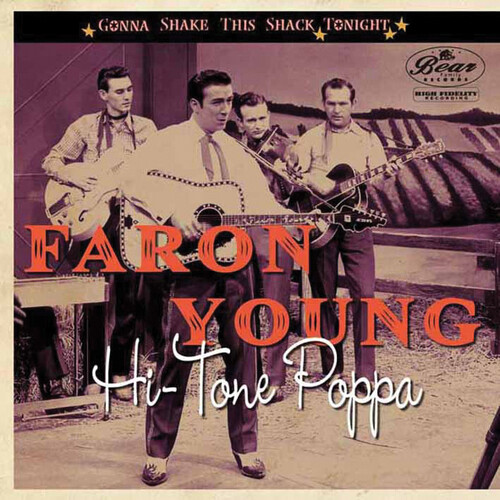 Faron Young - Gonna Shake This Shack Tonight: Hi-tone Poppa - Music & Performance - CD