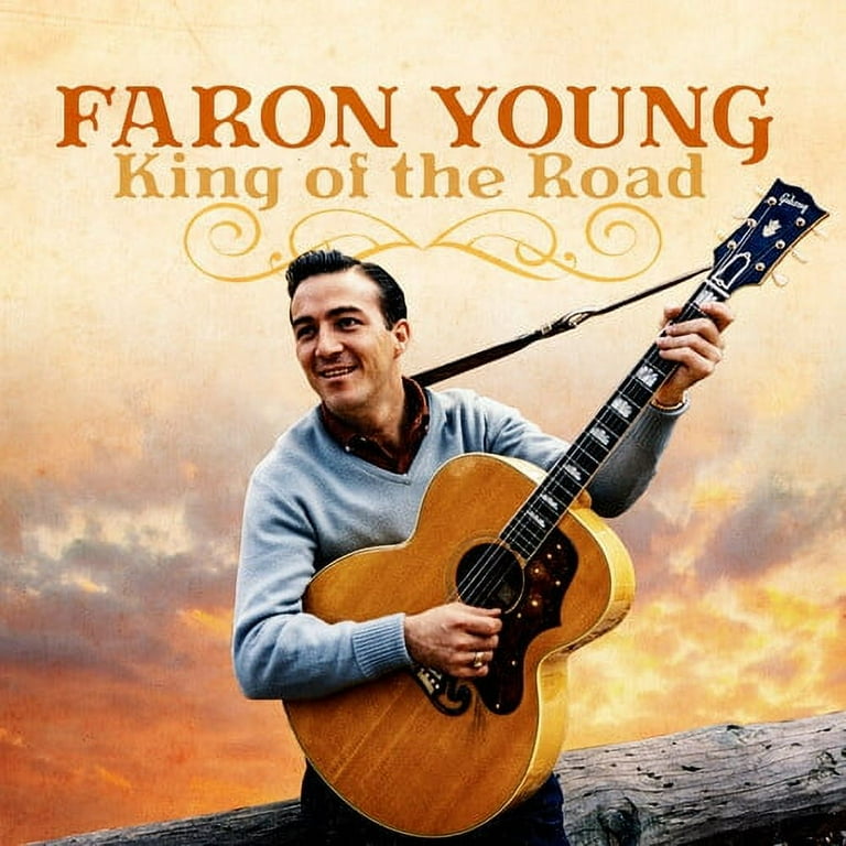 Faron Young - King of the Road - Music & Performance - CD Faron Young - King of the Road - Music & Performance - CD