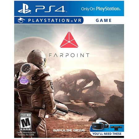 Farpoint - Sony - PlayStation VR