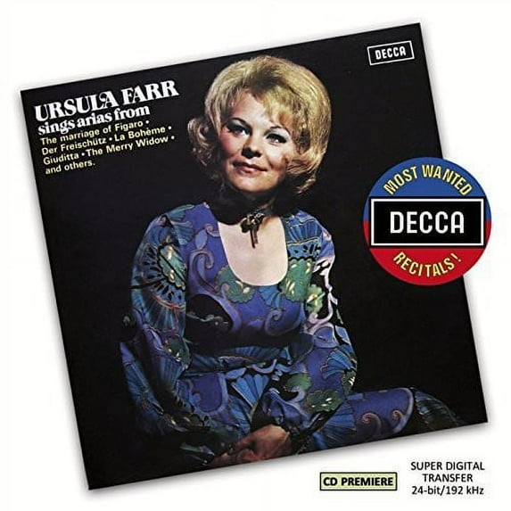 Farr / Bauer-Theussl / Wiener Volksopernorchester - Most Wanted: Ursula Farr Sings - Music & Performance - CD
