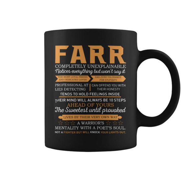 Farr Completely Unexplainable Notices Everything But WonT Say It Name Coffee Mugs
