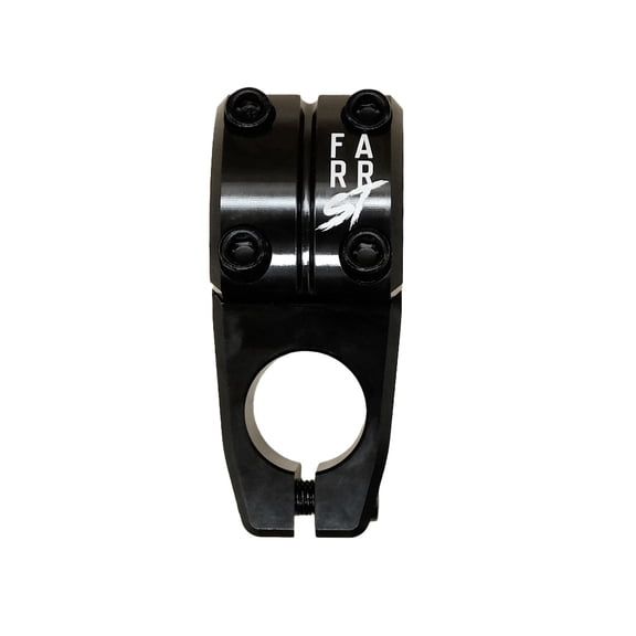 Farr-ST BMX Stem 1" (22.2) 45mm, Black NLS