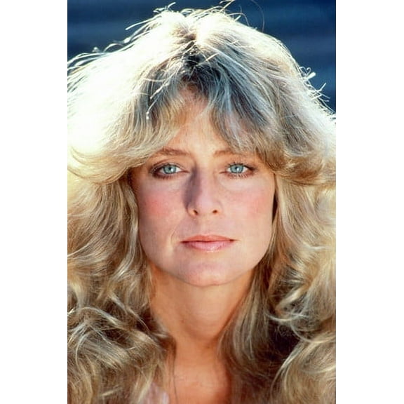 Farrah Fawcett Color 24x36 Poster Lovely 70's Portrait