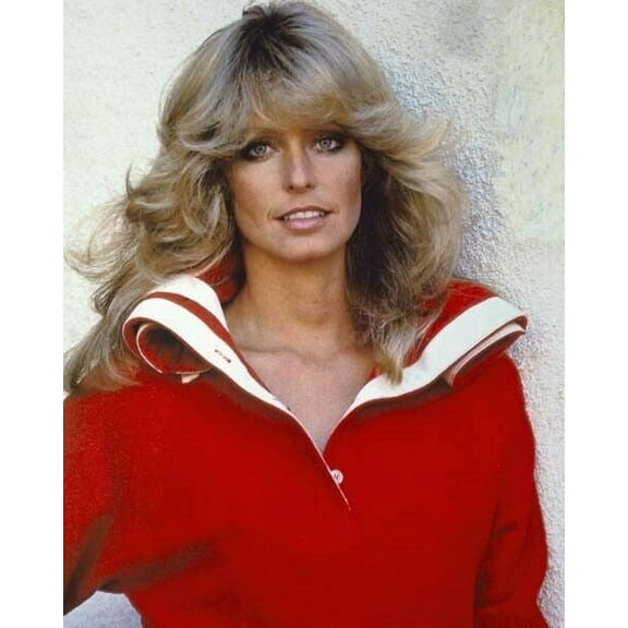 MovieMarket Farrah Fawcett Charlies Angels Poster 24" x 36" Framed Poster