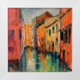 thumbnail image 1 of Farrall Doyle, Anne 26x26 White Modern Wood Framed Museum Art Print Titled - Venice III, 1 of 4