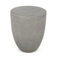 thumbnail image 1 of Farrarville Lightweight Concrete Outdoor Side Table, Concrete Finish, 1 of 6