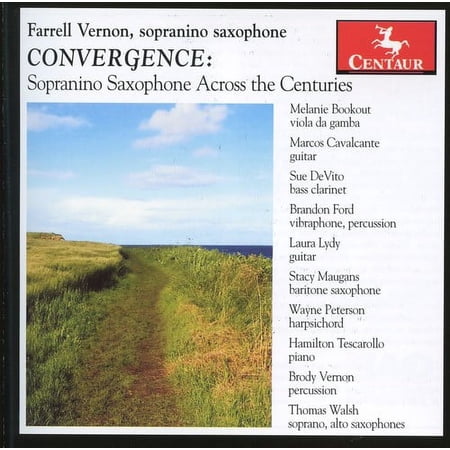 Farrell Vernon - Sopranino Saxophone Across the Centuries - Music & Performance - CD