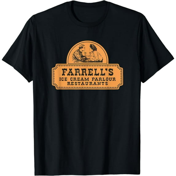 Farrell's Ice Cream Parlour Retro Vintage T-Shirt