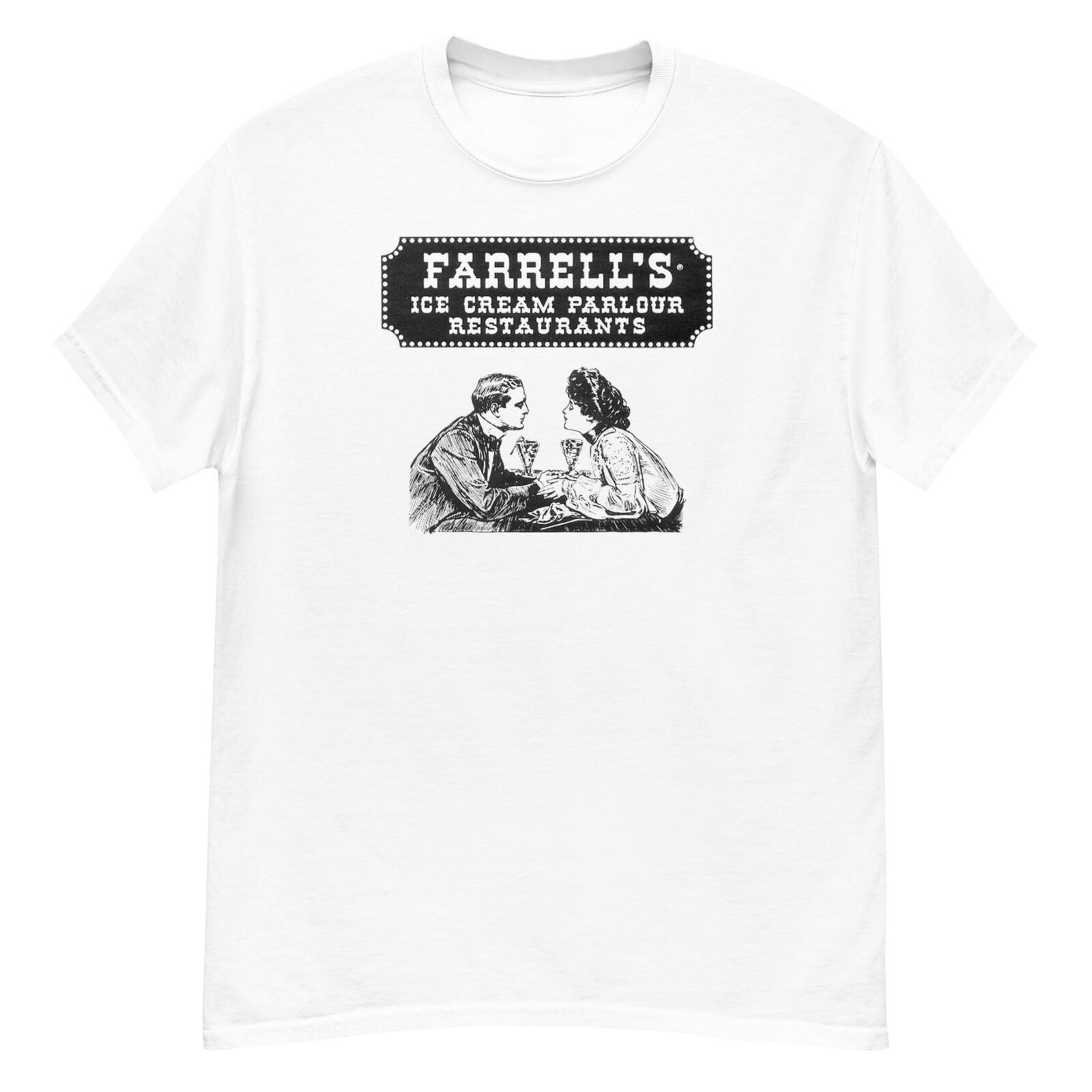 Farrells Ice Cream Parlour Vintage Unisex TShirt