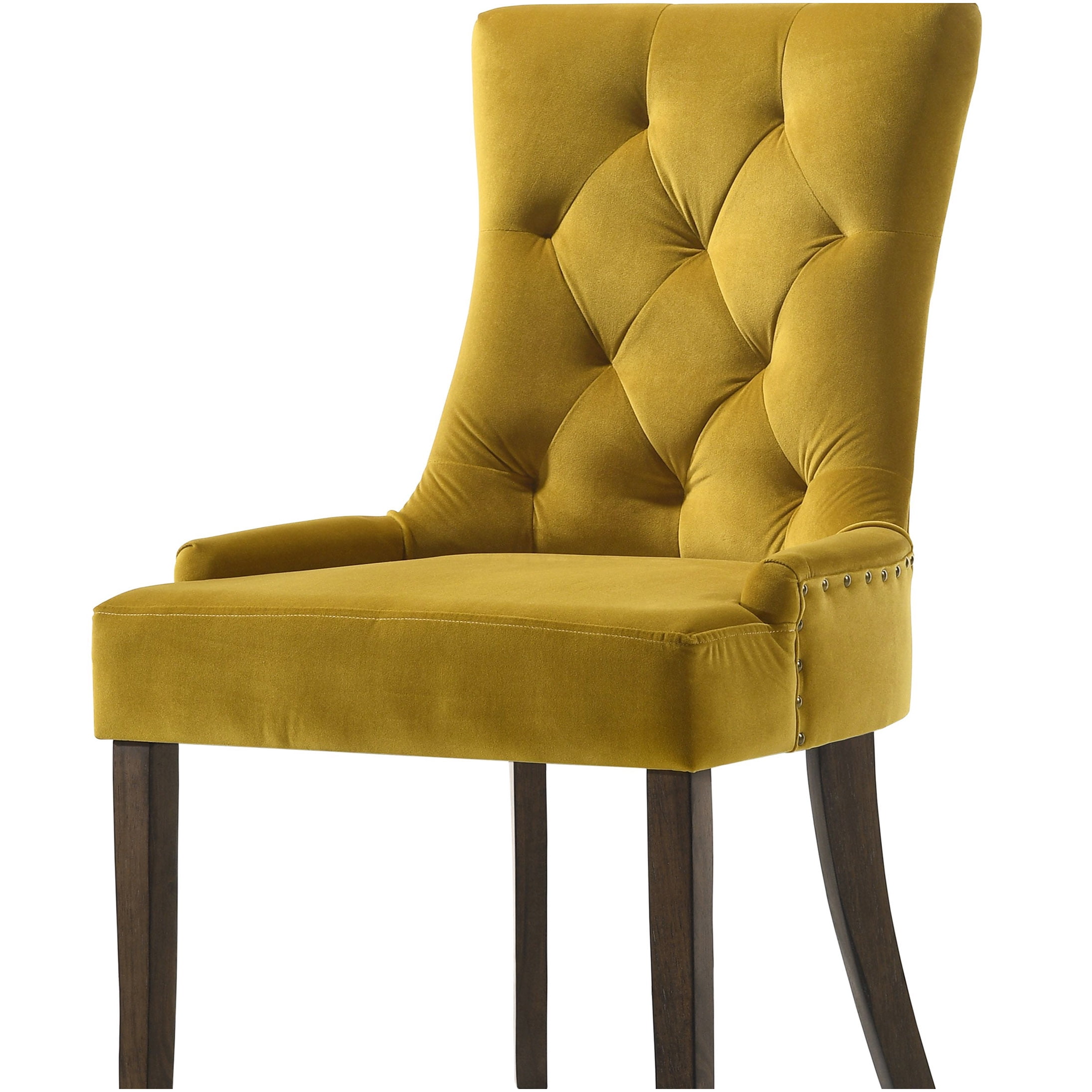 Farren Velvet Upholstered Side Chairs